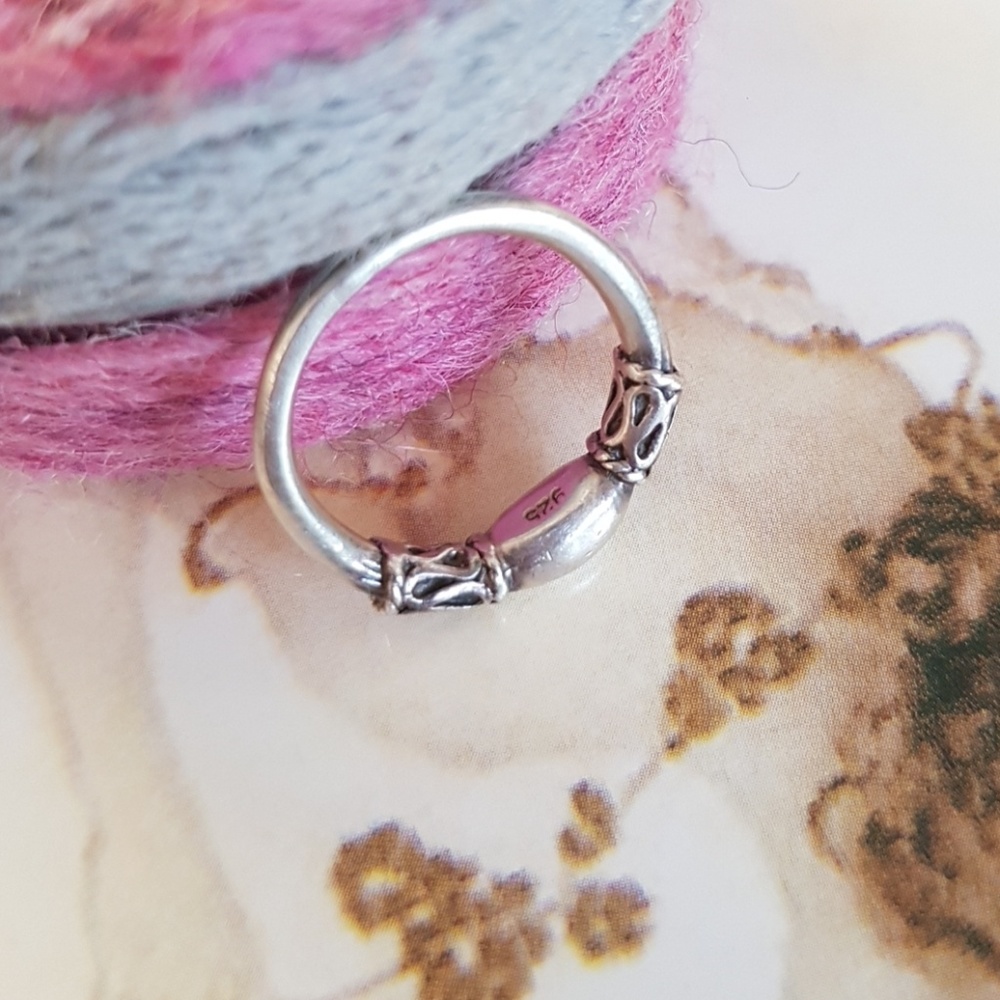 925 Silver ring - Picture 3 of 3